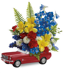 '65 Ford Mustang Bouquet  Flower Power, Florist Davenport FL